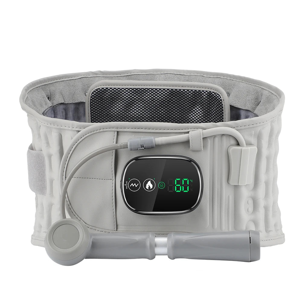 PASTSKY Rechargeable Heated Lumbar Massage Support Belt