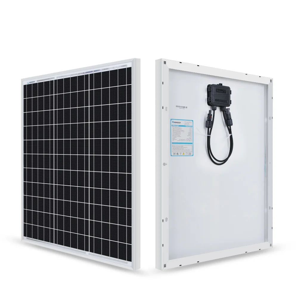 Renogy Monocrystalline Solar Panel For RV Marine Battery Charging