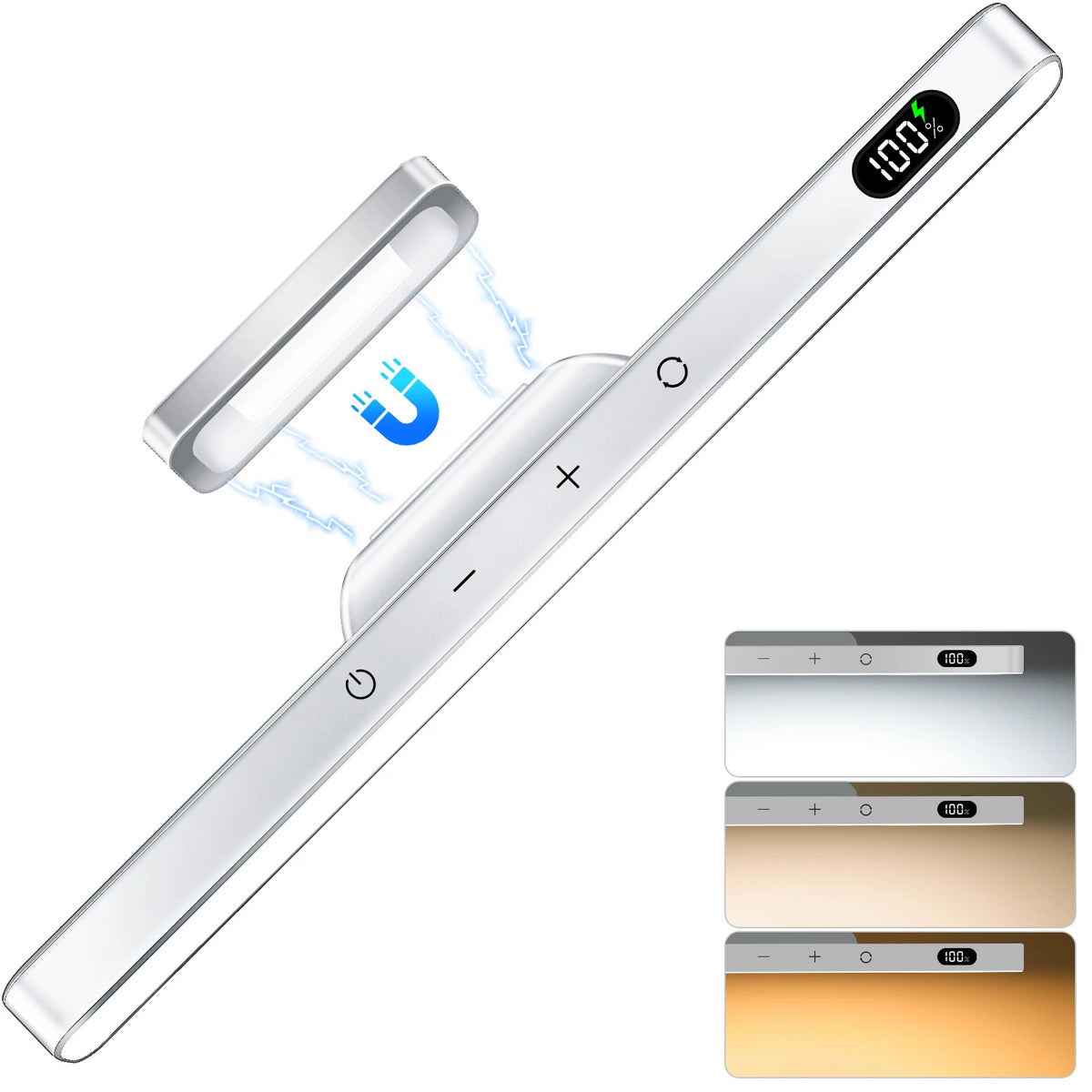 WILLED Rechargeable Dimmable LED Night Light With Touch Control
